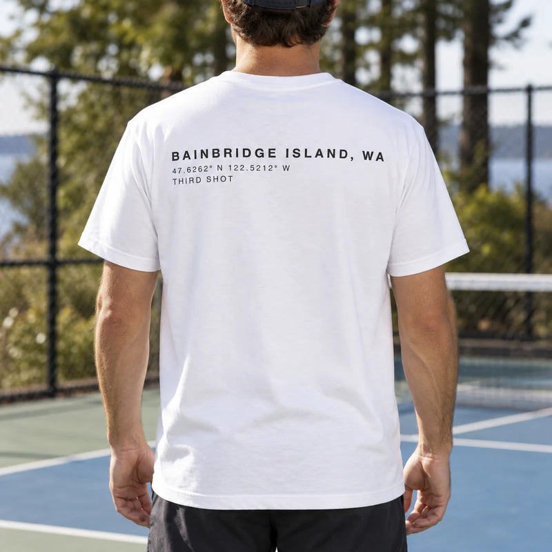 Bainbridge Island Tee — product photograph