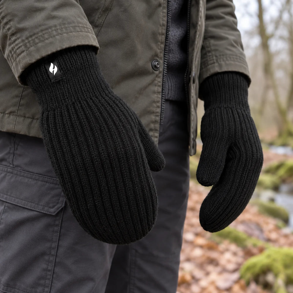 Heat Holders Thermal Mittens Gloves for Winter — product photograph