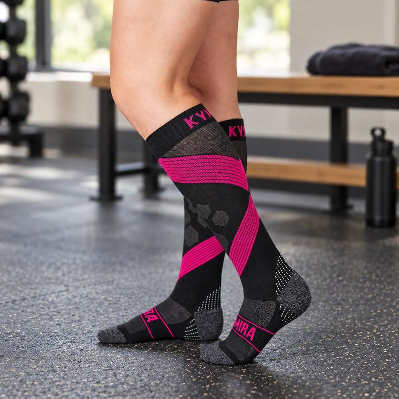 KYMIRA Compression Socks 2.0 — product photograph