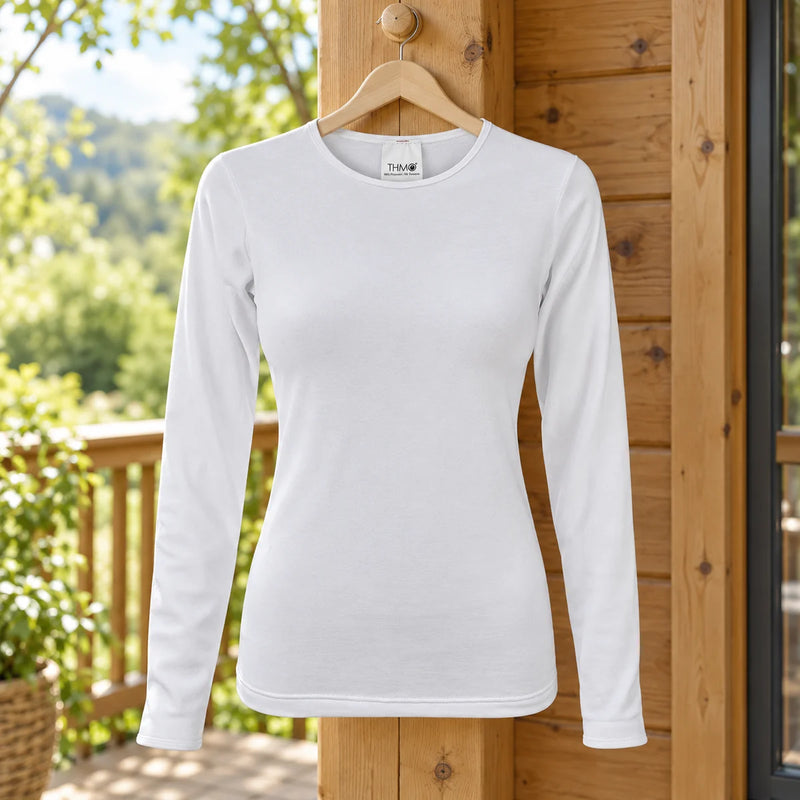 Ladies Long Sleeved Thermal Top for Winter — product photograph