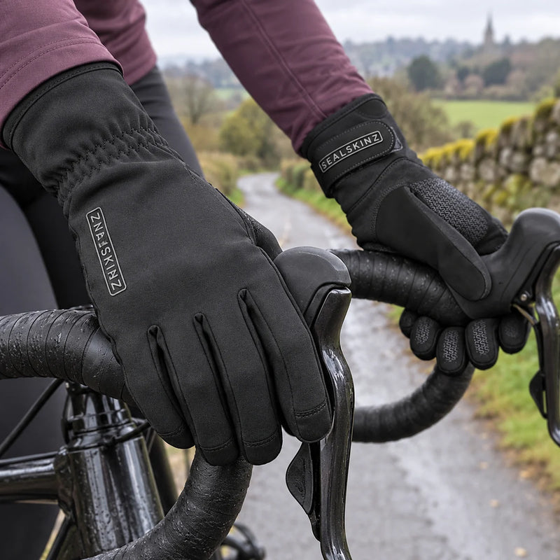 Ladies Waterproof Womens All Weather Cycle Gloves — product photograph