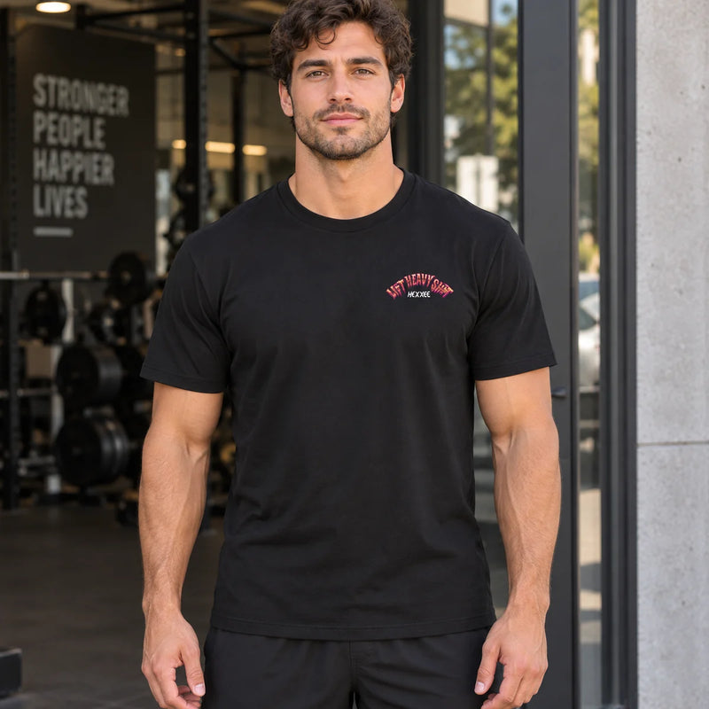 Lift Heavy Sh*t - Tee — product photograph