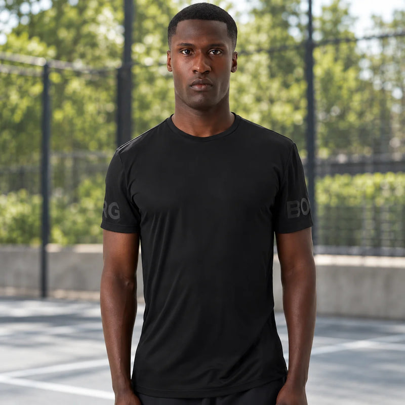 Light Breathable Sport Athletic T-Shirt for Men — product photograph