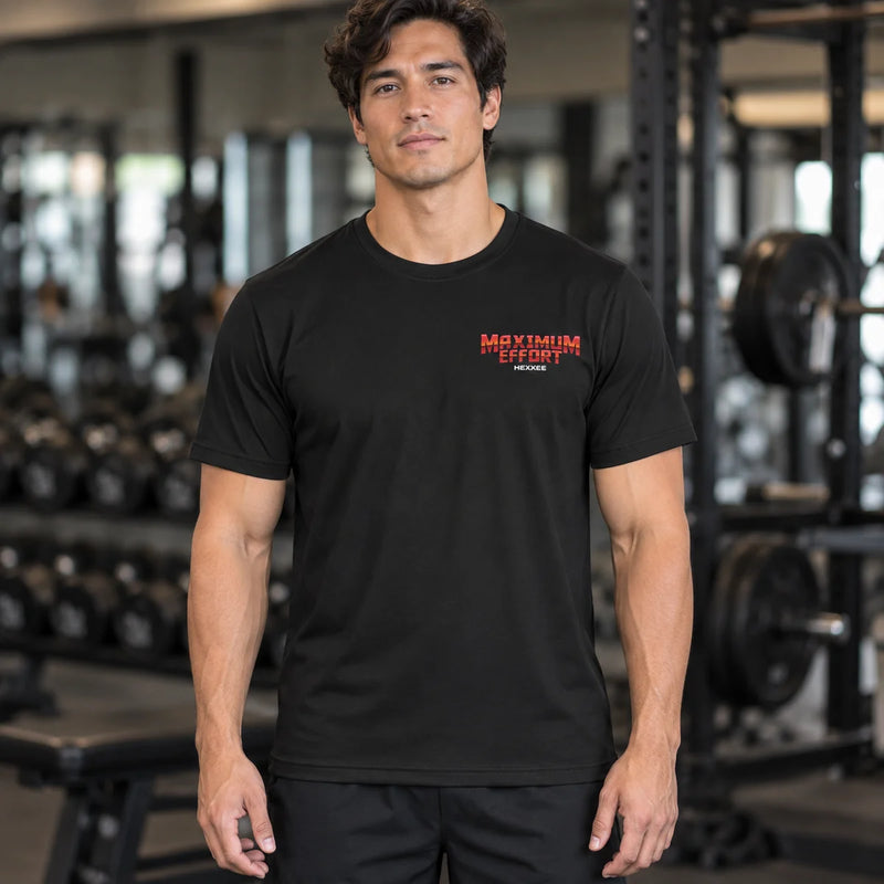 Maximum Effort - Tee — product photograph