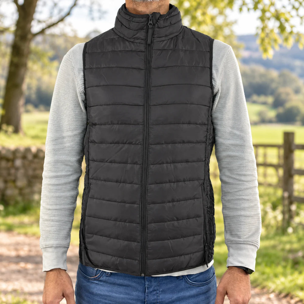 Mens Belsan Lightweight Insulated Quilted Gilet — product photograph
