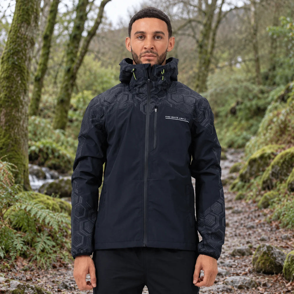 Men's Black Galactic Jacket — product photograph