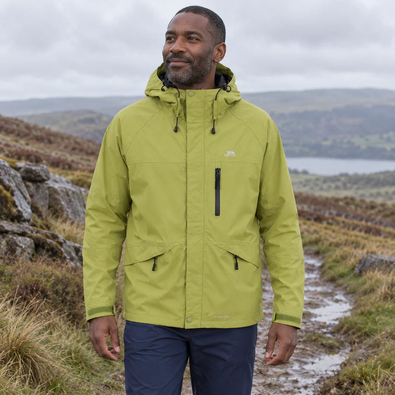 Mens CORVO Waterproof Windproof Walking Jacket — product photograph