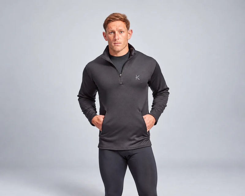 KYMIRA Men’s Half-Zip Fleece