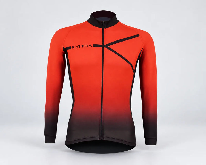 KYMIRA Men’s PrO2 Long-Sleeve Cycling Jersey