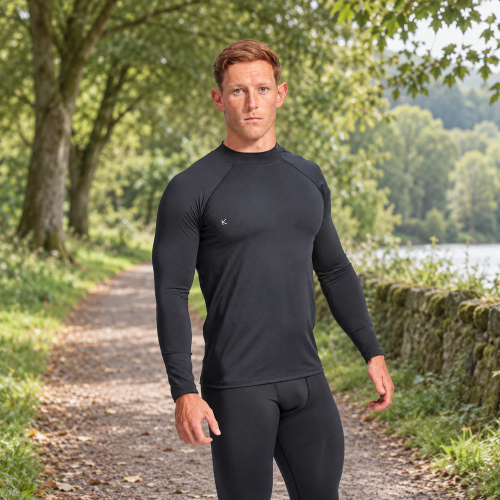KYMIRA Men’s Recovery Range Long-Sleeve Base Layer — product photograph