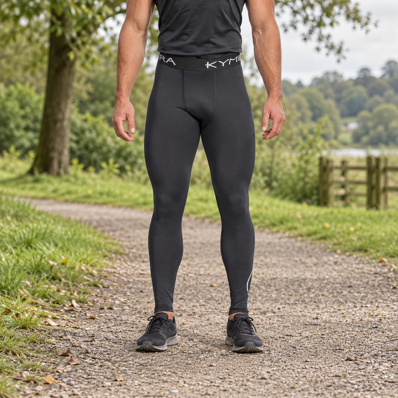 KYMIRA Men’s Recovery Range IR50 Leggings — product photograph
