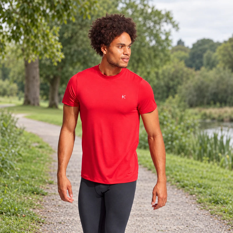 KYMIRA Men’s Recovery Range T-Shirt — product photograph