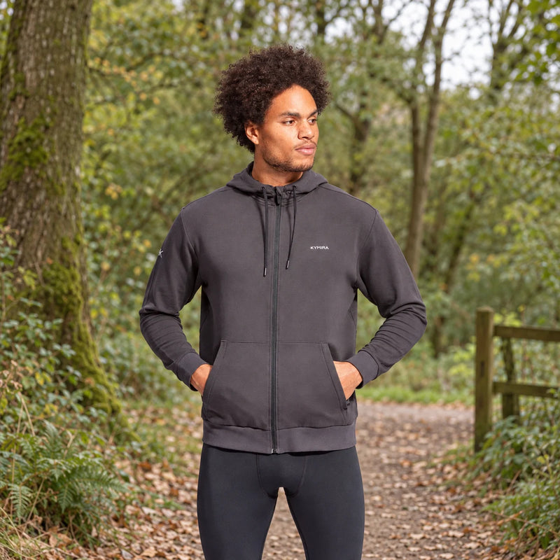 KYMIRA Men’s Warm-Up & Recovery Range Tracksuit Hoodie — product photograph
