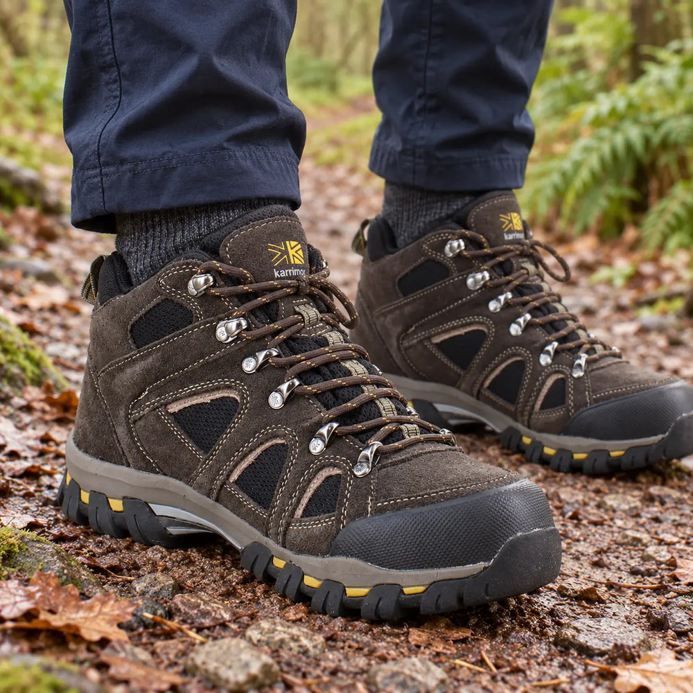 Mens K748 Bodmin IV Weathertite Mid Rise Waterproof Hikers — product photograph