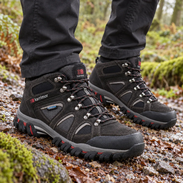 Mens K748 Bodmin IV Weathertite Mid Rise Waterproof Hikers — product photograph