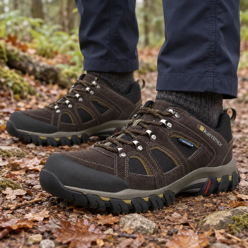 Mens K750 Bodmin IV Weathertite Low Rise Waterproof Walking Shoes — product photograph