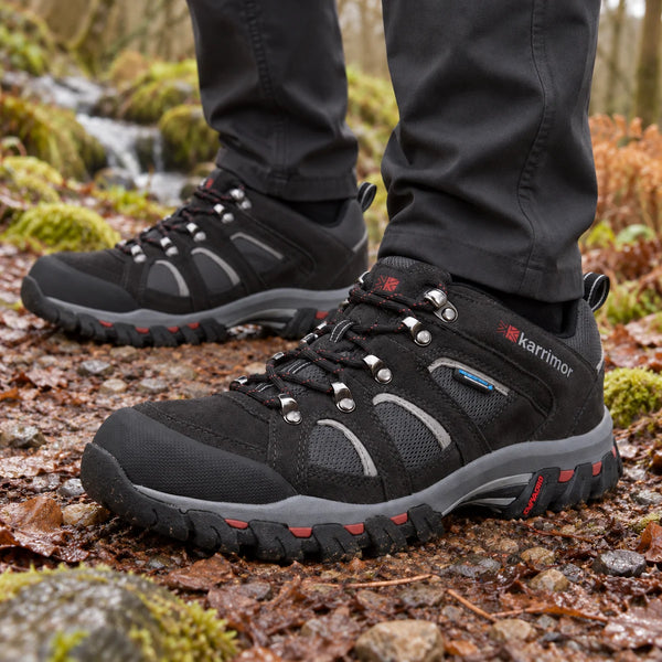 Mens K750 Bodmin IV Weathertite Low Rise Waterproof Walking Shoes — product photograph