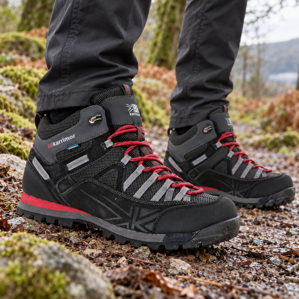 Mens K949 Weathertite Spike Mid Rise Waterproof Hikers — product photograph