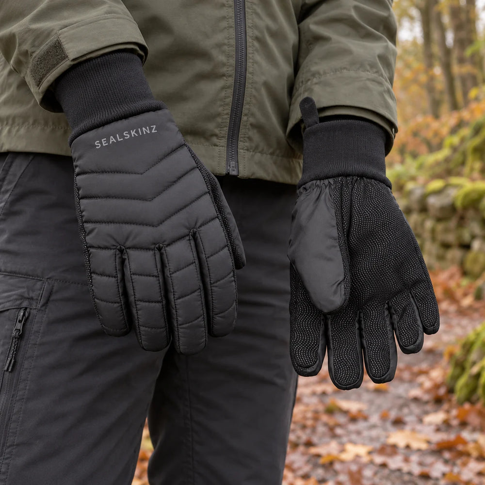 Mens & Ladies Waterproof All Weather Lightweight Insulated Thermal Gloves — product photograph