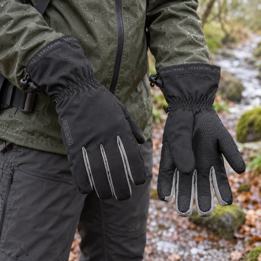 Mens & Ladies Waterproof Lightweight Gauntlet Gloves — product photograph