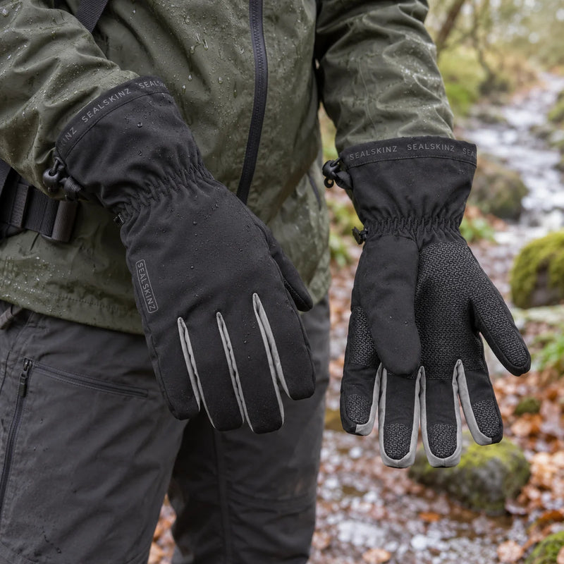 Mens & Ladies Waterproof Lightweight Gauntlet Gloves — product photograph