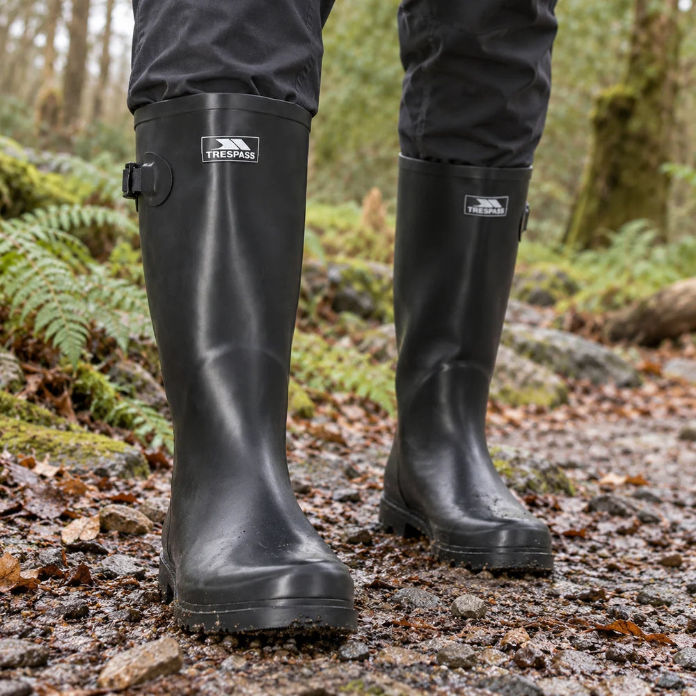Mens Recon X Wellington Waterproof Welly Boot — product photograph