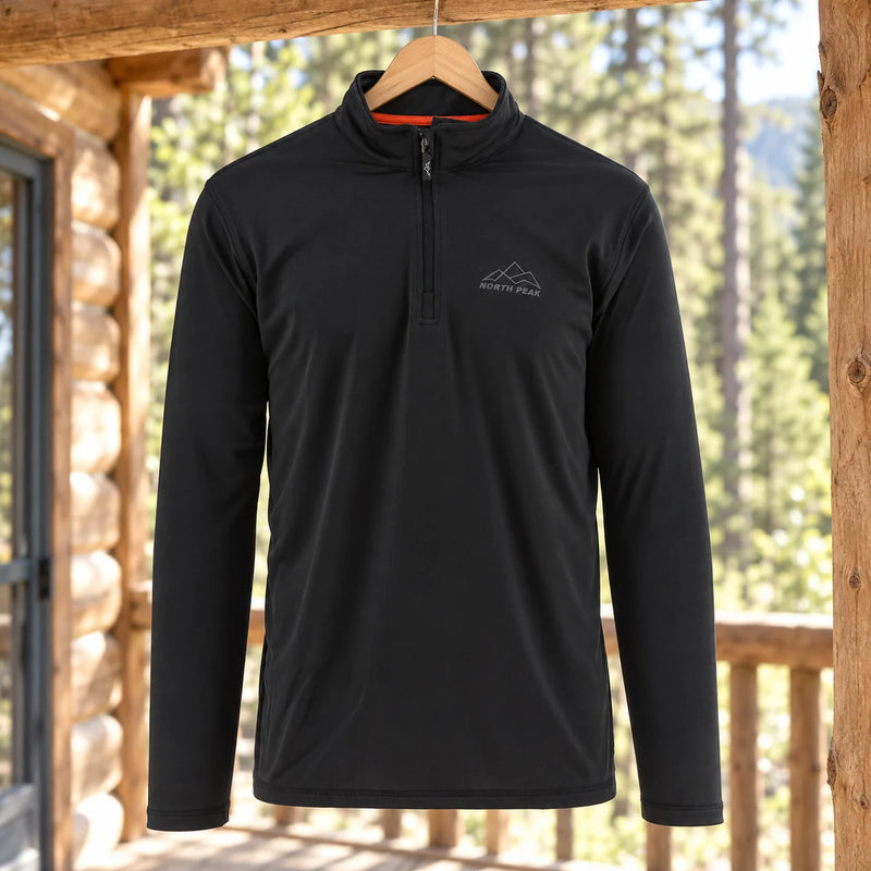North Peak Arno 1/4 Zip — product photograph