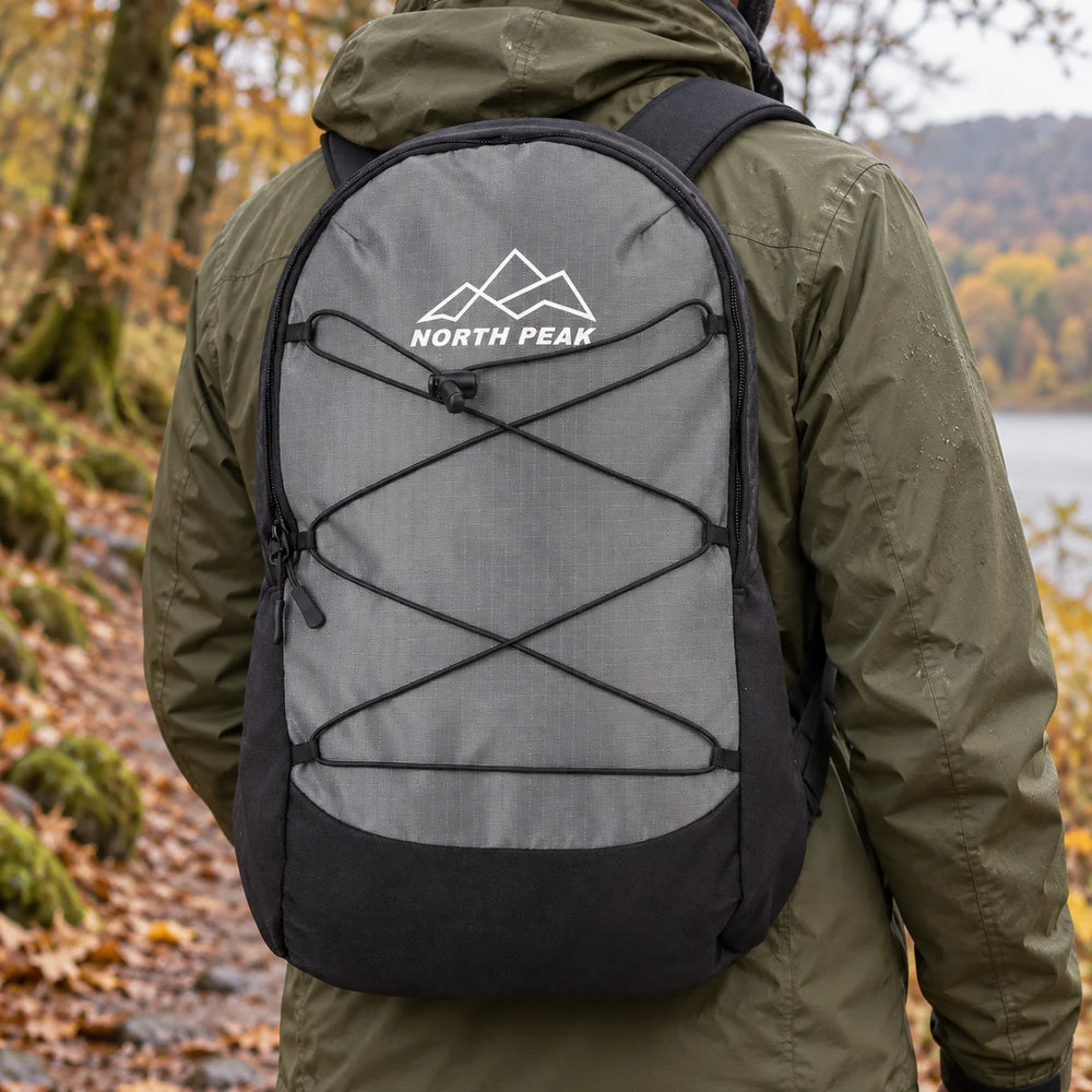 North Peak Ascend Backpack — product photograph