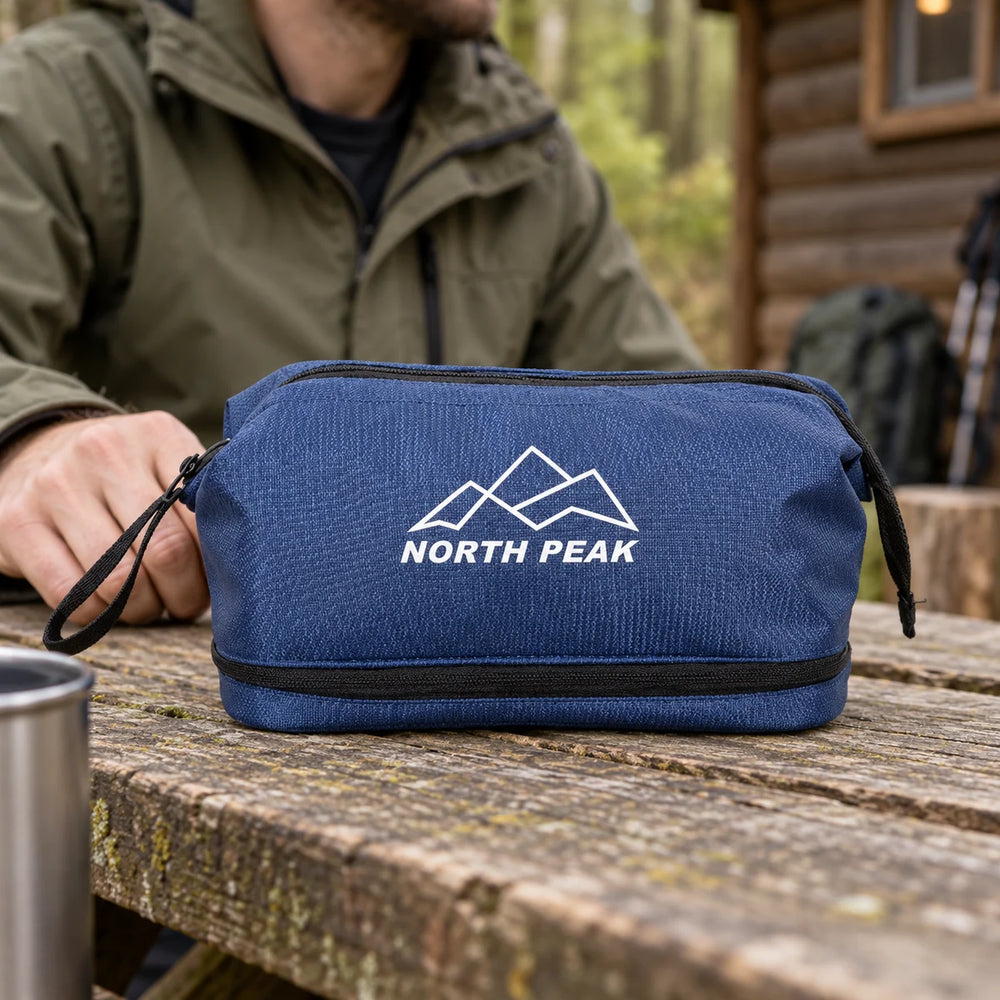 North Peak Hike Small Items Bag — product photograph