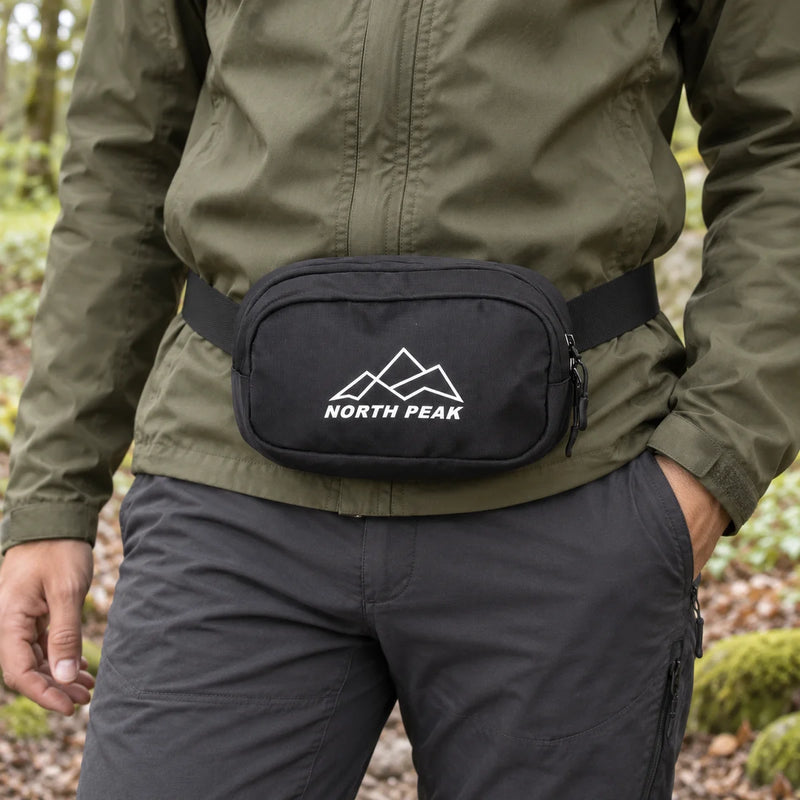 North Peak Ridge Bum Bag — product photograph