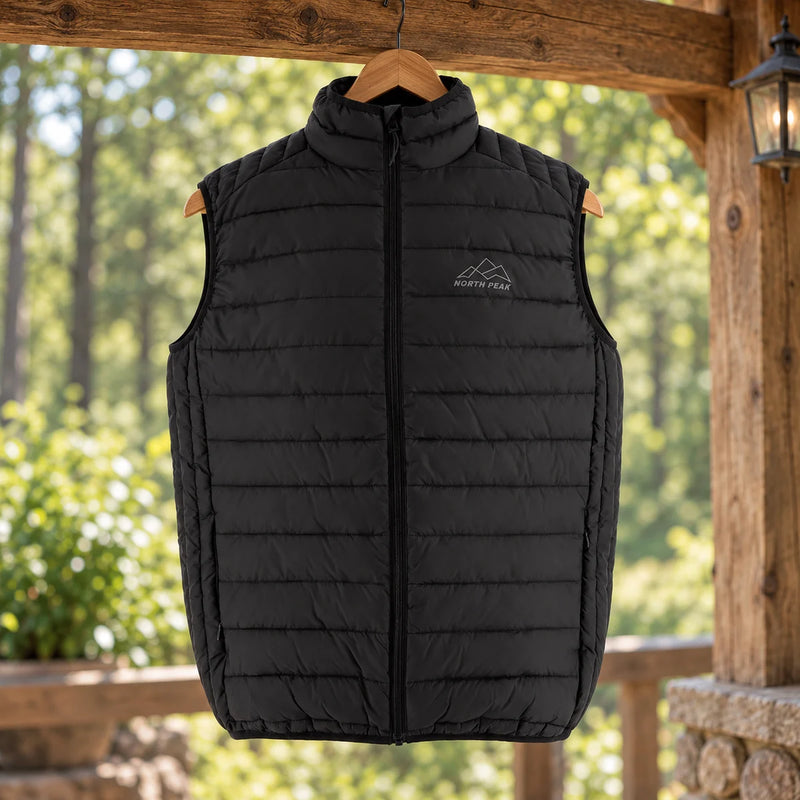 North Peak Trail Gilet — product photograph