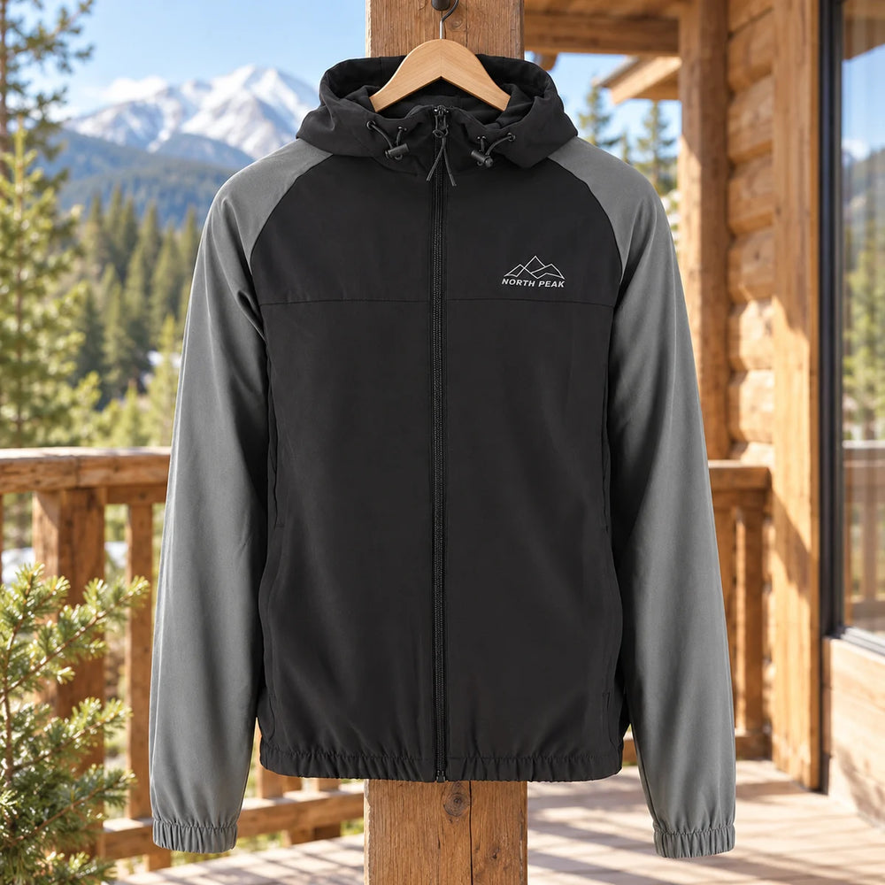 North Peak Valley Track Jacket — product photograph