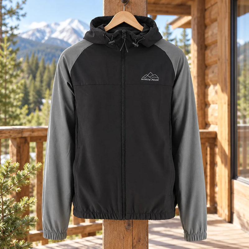 North Peak Valley Track Jacket — product photograph