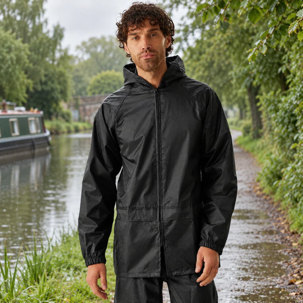 Regatta Adults' Pro Stormbreak Waterproof Jacket | Workwear Raincoat — product photograph