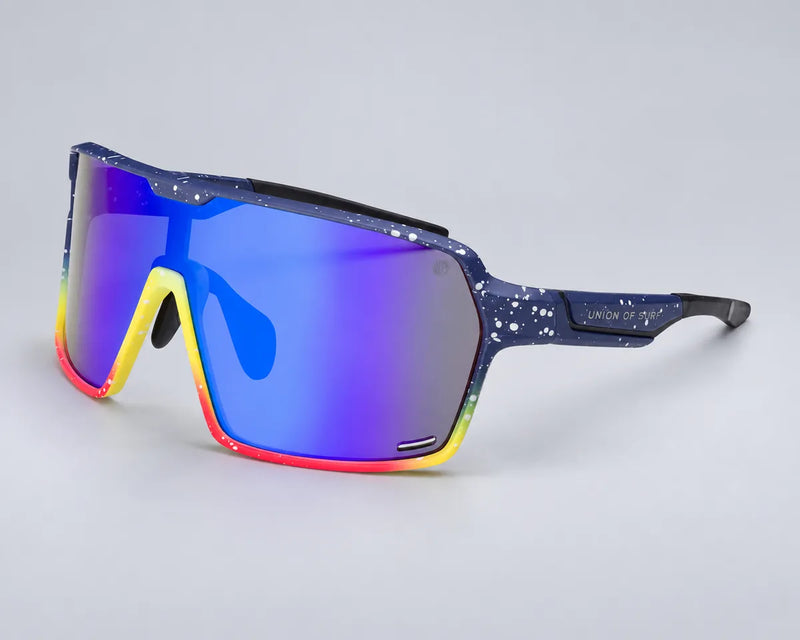 Union of Surf RESCUE Wrap-Around Sports Sunglasses