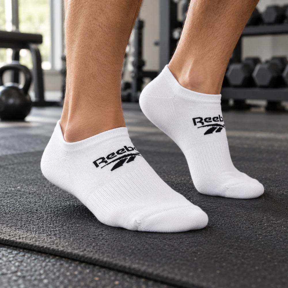 Unisex Low Cut Breathable Trainer Sport Socks — product photograph