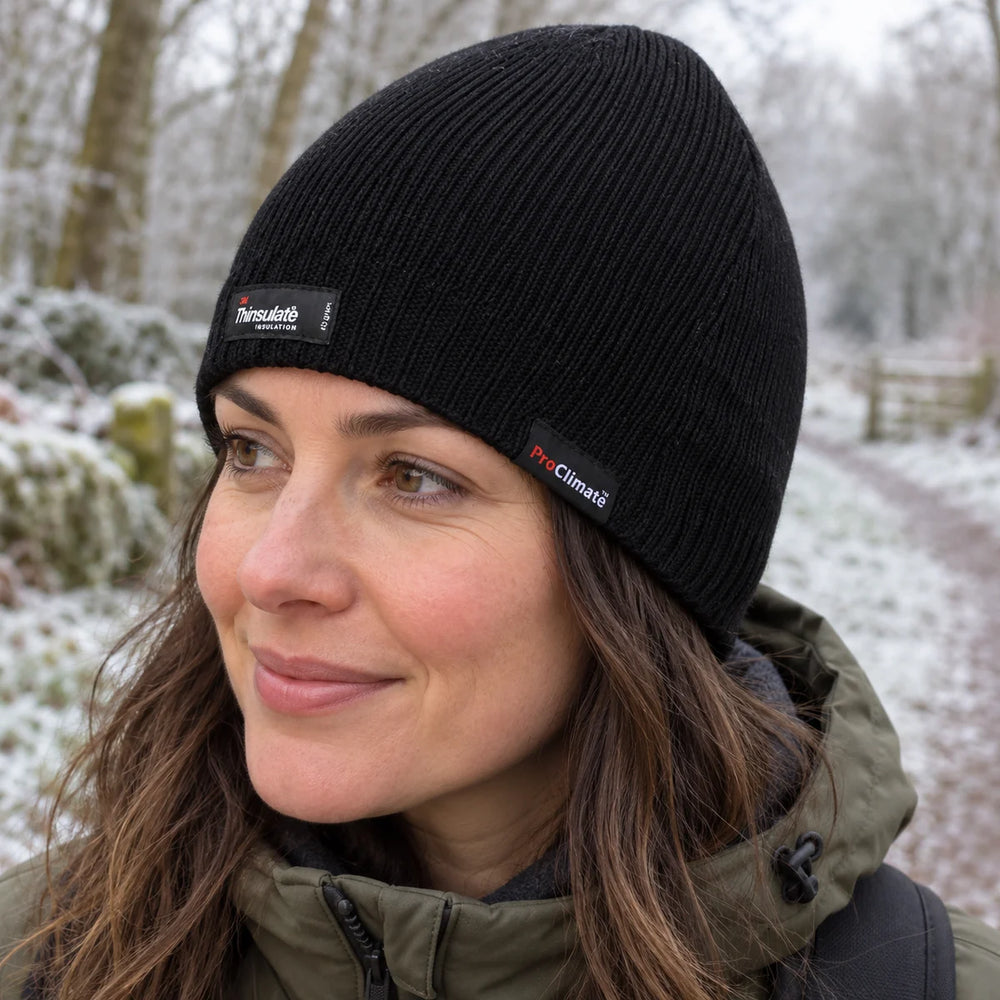 Unisex Waterproof & Windproof Thinsulate Beanie Hat — product photograph