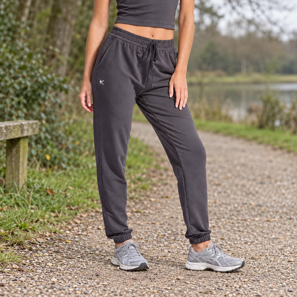 KYMIRA Women’s Warm-Up & Recovery Range Tracksuit Bottoms — product photograph