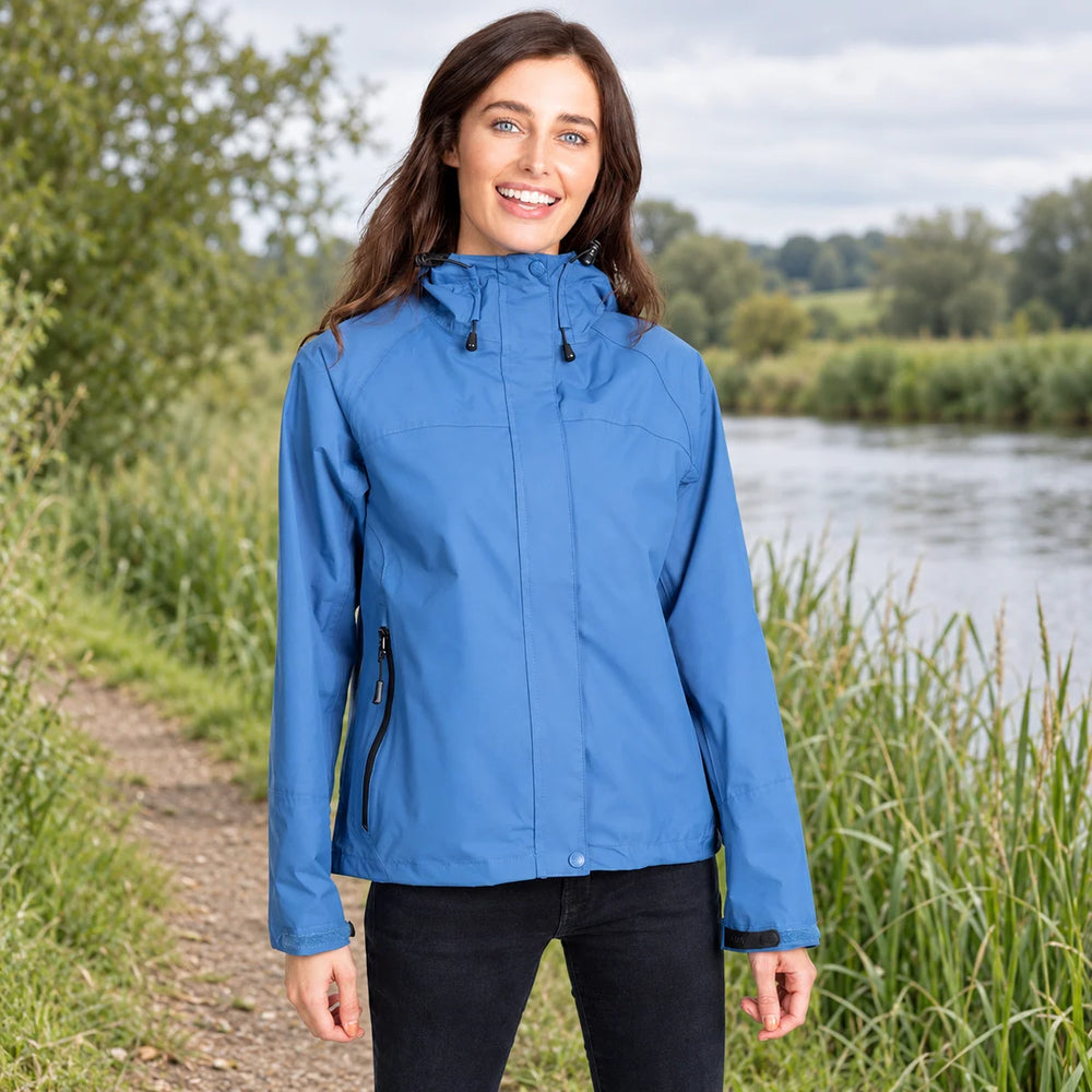 Womens Addison Breathable Waterproof Jacket — product photograph
