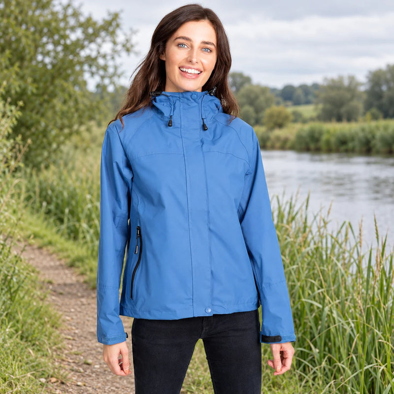 Womens Addison Breathable Waterproof Jacket — product photograph