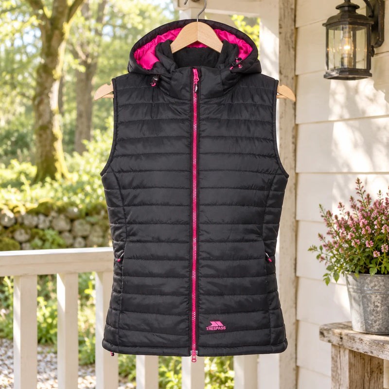 Womens Aretha Lightly Padded Gilet — product photograph
