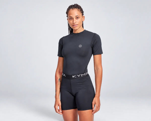 KYMIRA Women’s Performance Short-Sleeve Base Layer