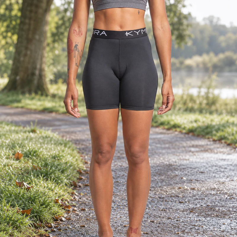 KYMIRA Women’s Performance Training Shorts — product photograph