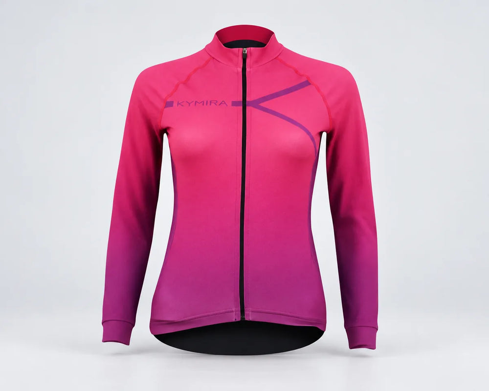 KYMIRA Women’s PrO2 Long-Sleeve Cycling Jersey