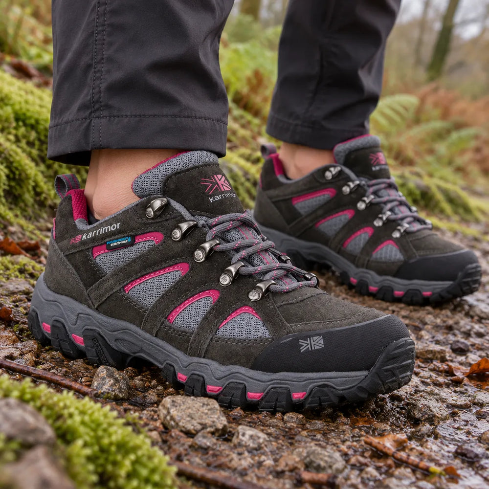 Womens K899 Bodmin V Weathertite Low Rise Waterproof Trainers — product photograph