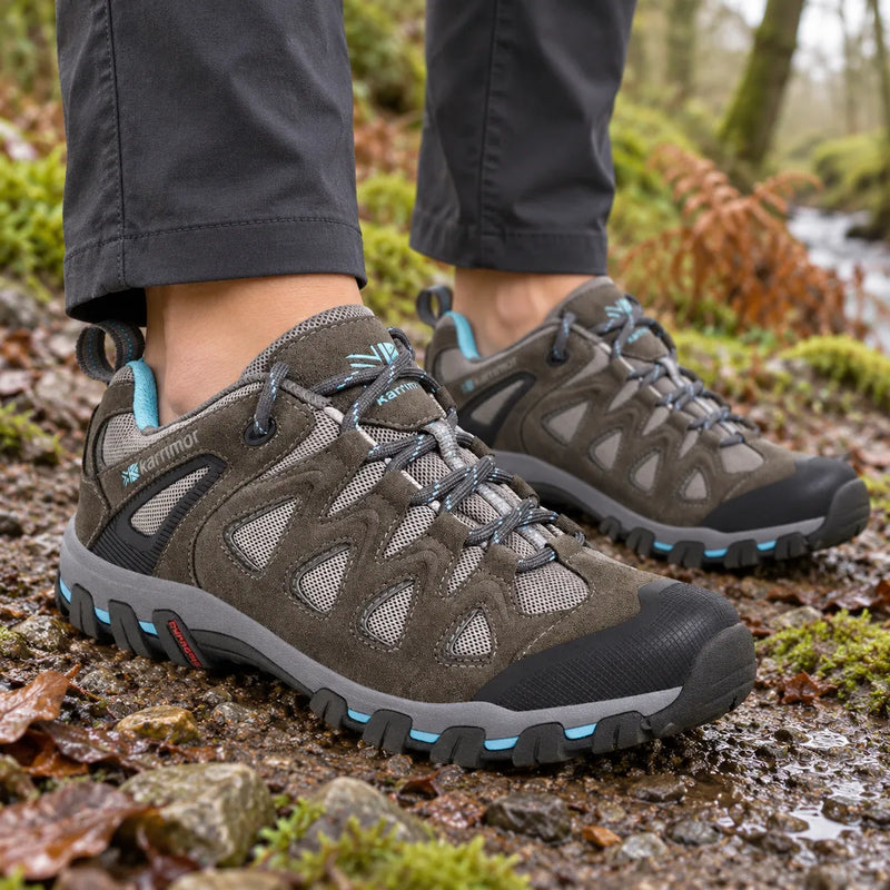Womens K932 Supa V Low Rise Walking Trekking Shoes — product photograph