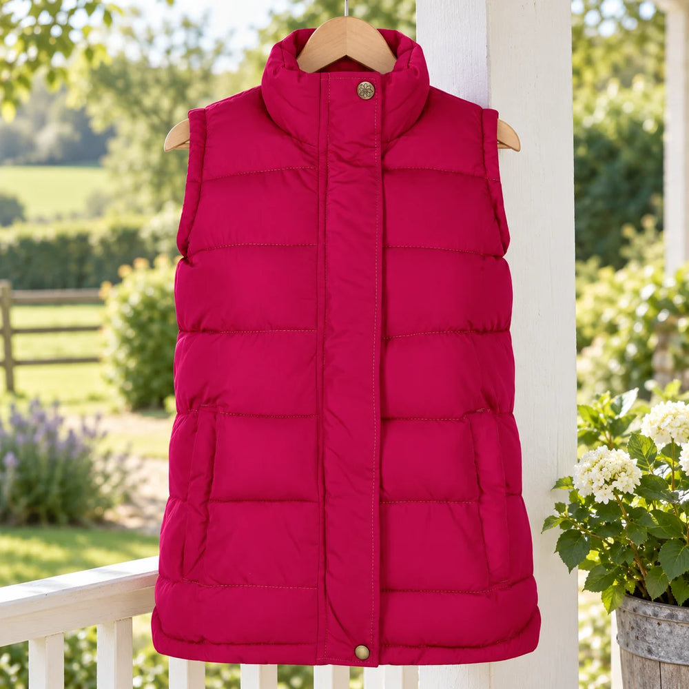 Womens Vermont Puffer Padded Gilet — product photograph