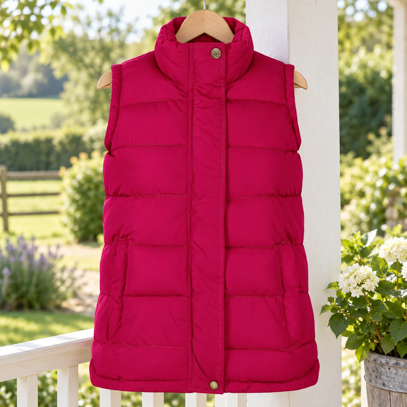 Womens Vermont Puffer Padded Gilet — product photograph