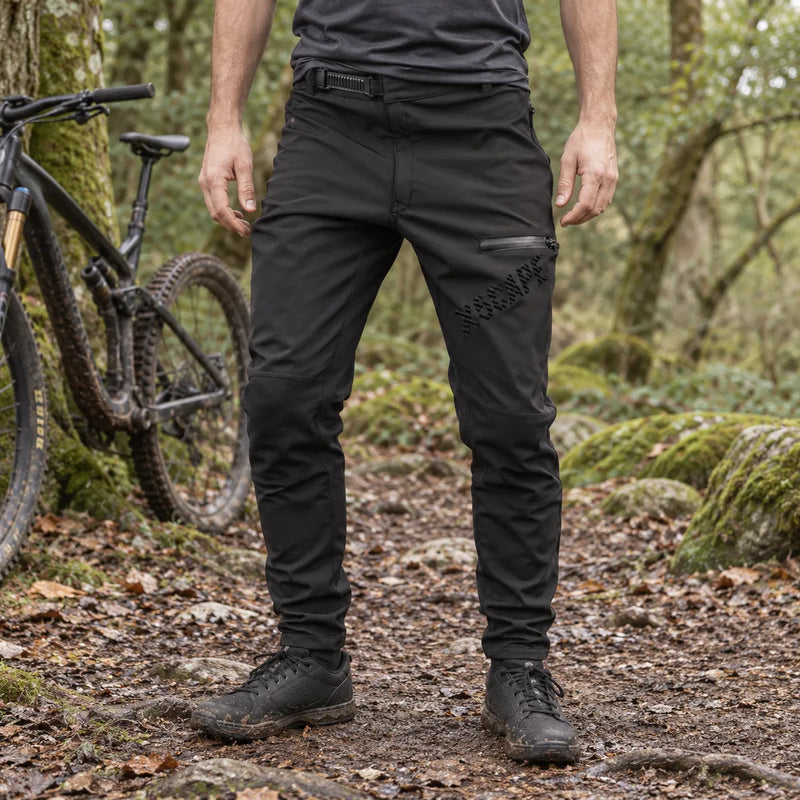 X5CAPE Rebellion Carbon MTB Trail Pants — product photograph