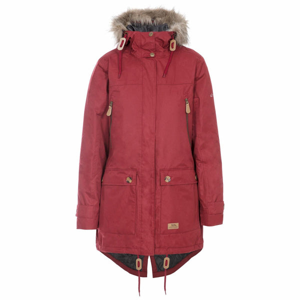 Womens Clea Waterproof Fish Tail Padded Jacket